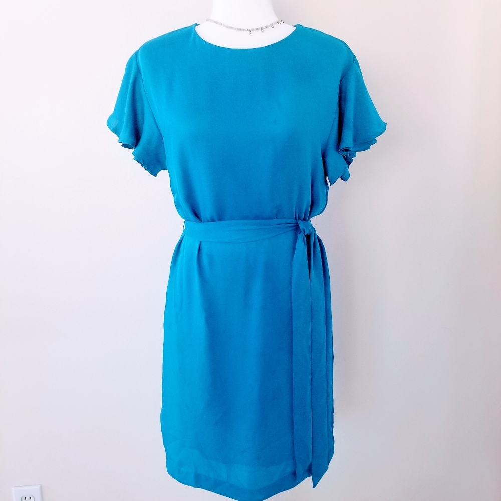 H&M - Flutter Sleeve Dress